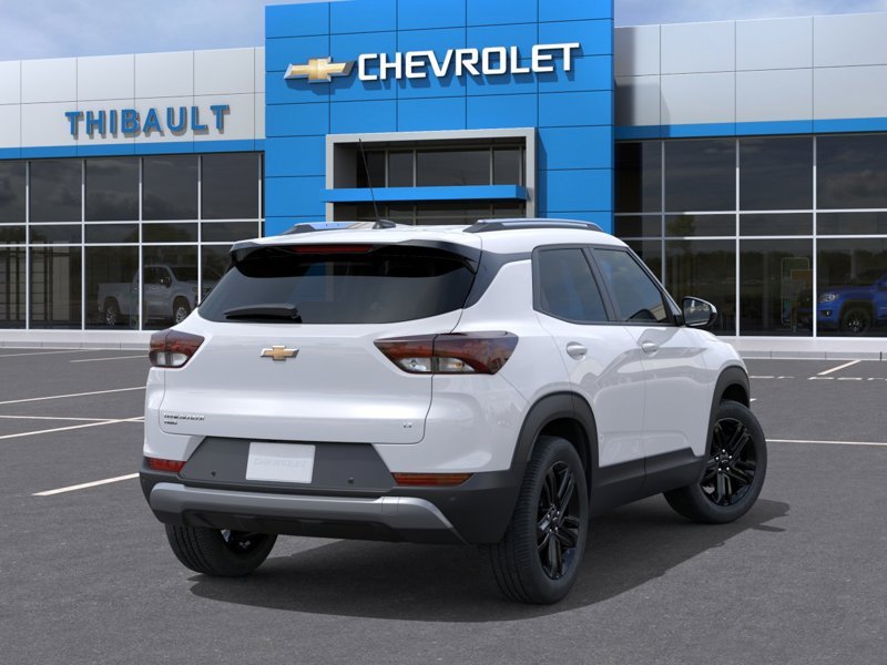 CHEVROLET Trailblazer Traction intégrale, 4 portes LT 2026 BLANC SOMMET Sherbrooke - photo #3