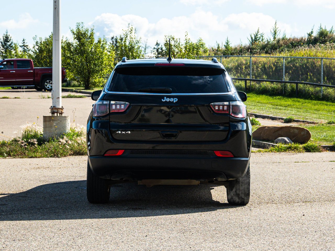 2024 Jeep Compass Sport 4x4 Black Sherwood Park - photo #12