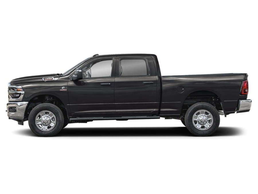 2025 RAM 2500 Laramie cabine d'équipe 4x4 caisse de 6,4 pi Black