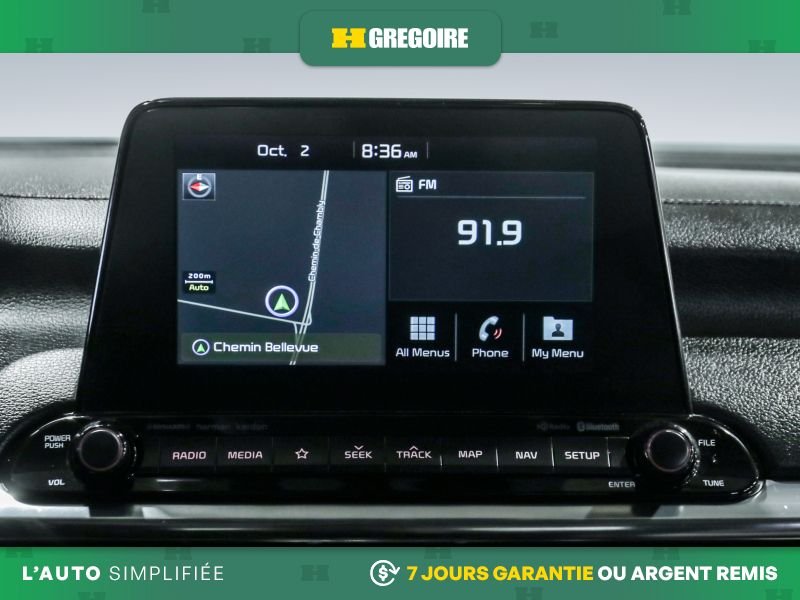 2019 Kia Forte Grey Blainville - photo #20