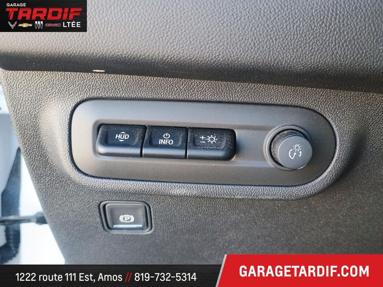 2024 GMC TERRAIN DENALI AWD Traction intégrale 4 portes Denali White Amos - photo #18