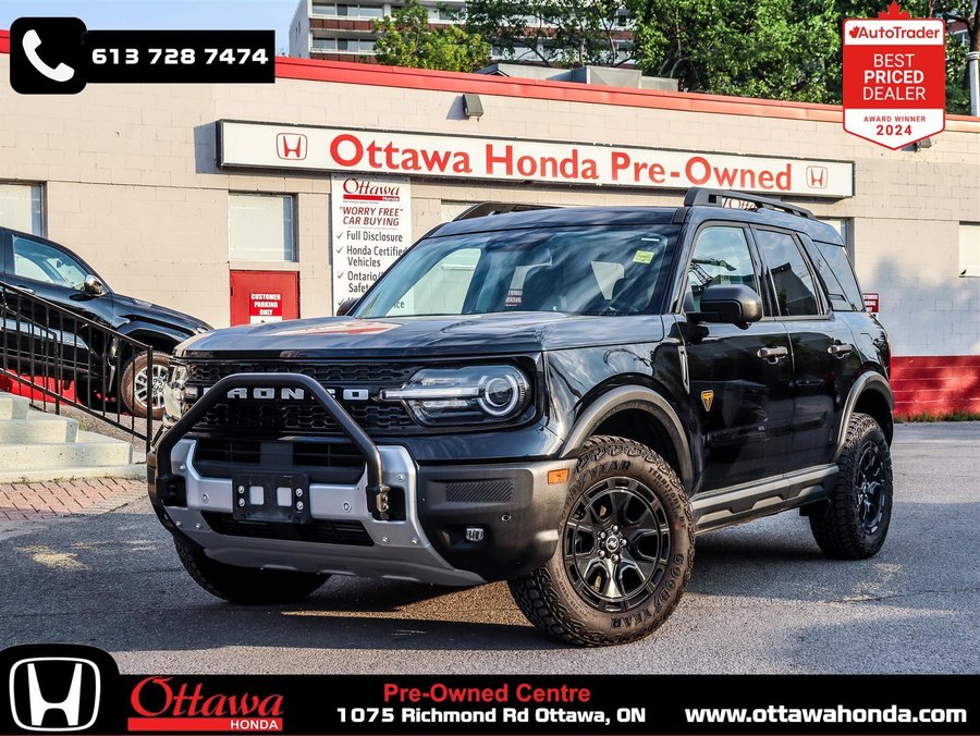 2025 Ford Bronco Sport Badlands