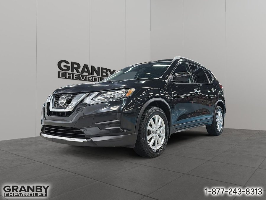2019 Nissan Rogue S TA Black
