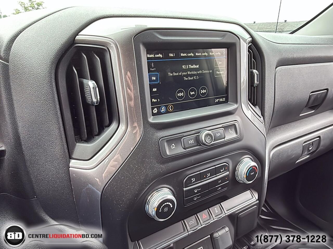 GMC Sierra 1500 SINGLE CAB V6 4X4 4.3L BOÎTE 8P + BOÎTE DE FIBRE | BD0341 2019 Blanc Granby - photo #20