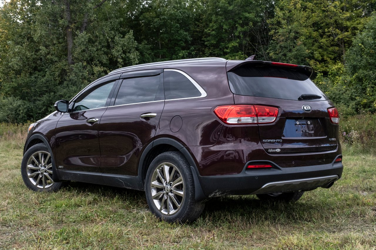 Kia Sorento 2018 Rouge Gatineau - photo #4