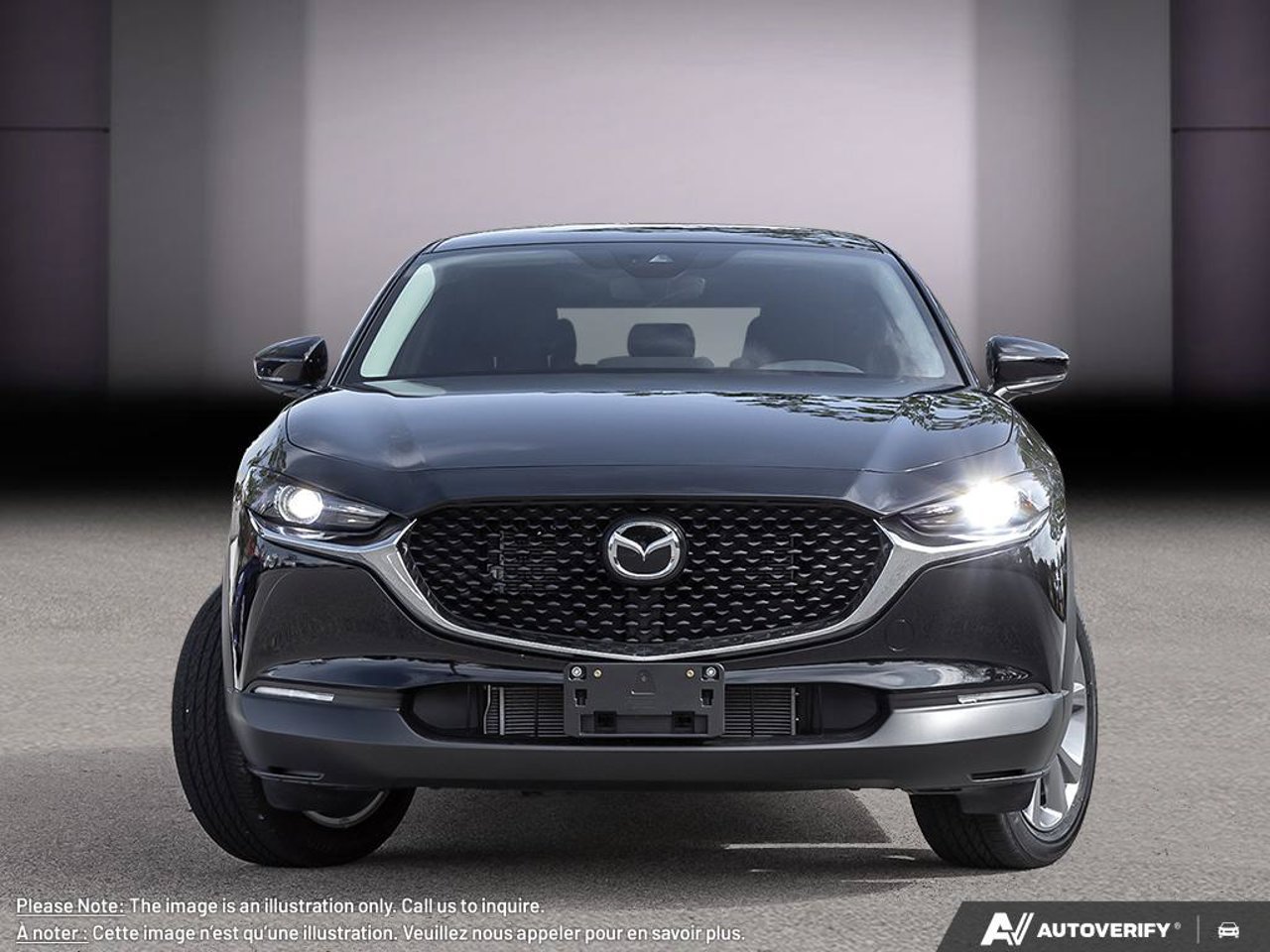 Mazda CX-30 3MVDMBCL3TM230736 2026 Noir de jais mica Mirabel - photo #1