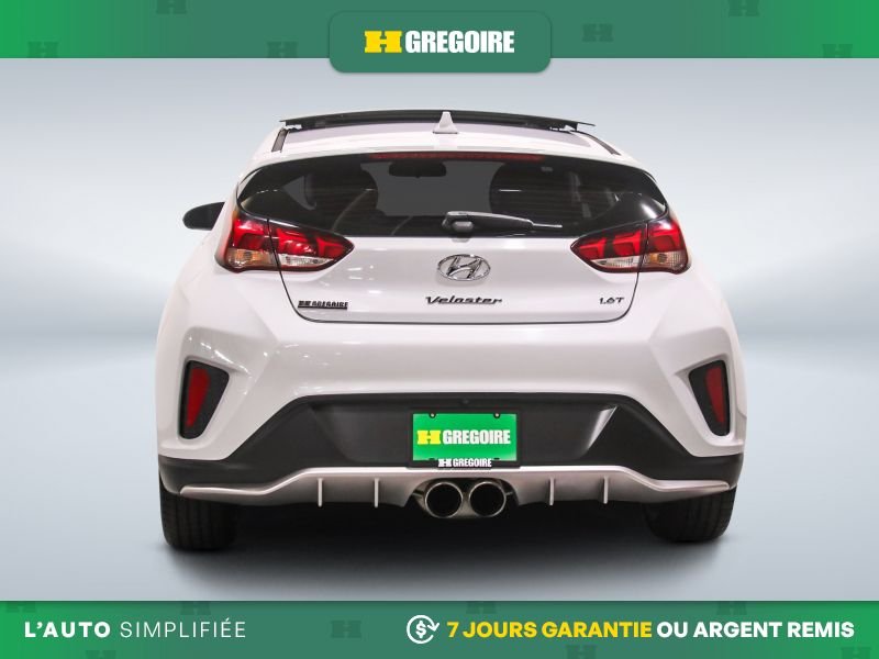 2019 Hyundai Veloster White Blainville - photo #7