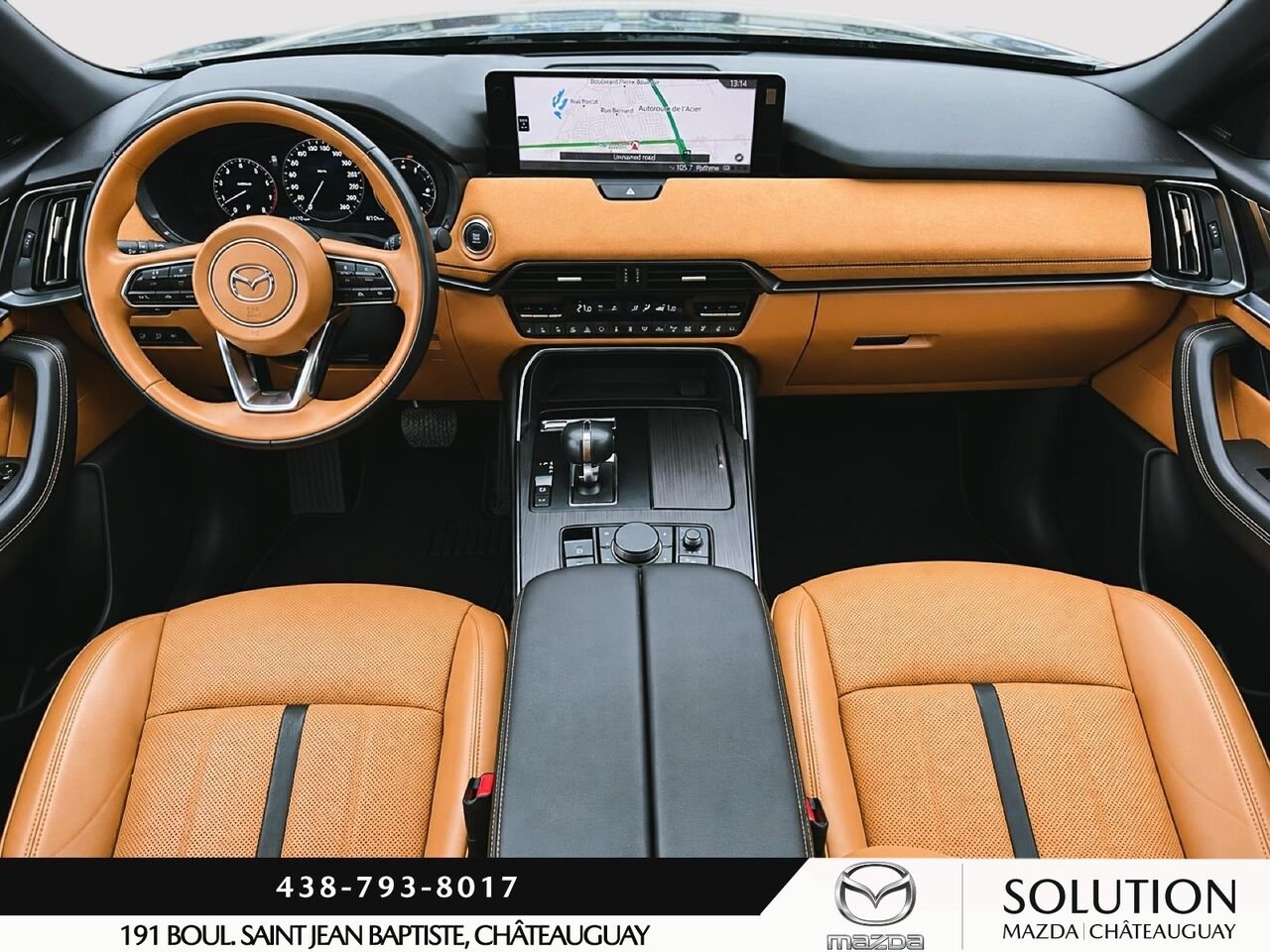 2024 Mazda CX-90 MHEV Signature Black Châteauguay - photo #6