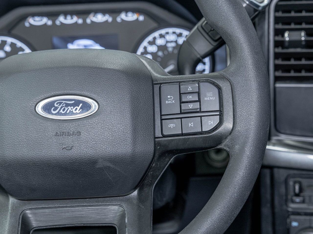 Ford F-150 XL STX CREW 4X4 *NAV* GR REMORQ CARPLAY 2023 Gris Saint-Jérôme - photo #15