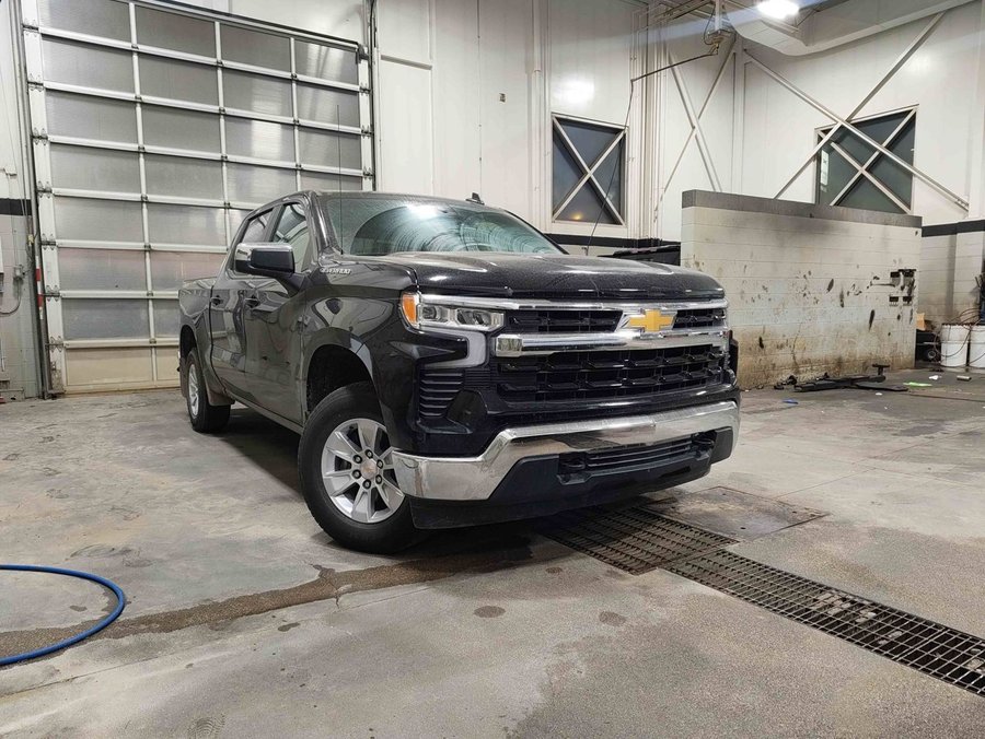 2026 Chevrolet Silverado 1500 2026 Black