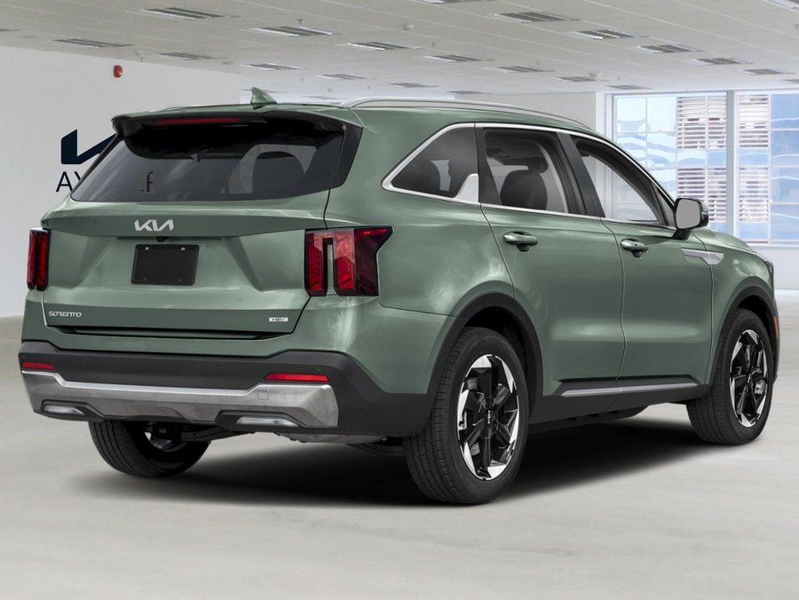 KIA Sorento hybride EX Traction Intégrale 2026 Vert paysage urbain