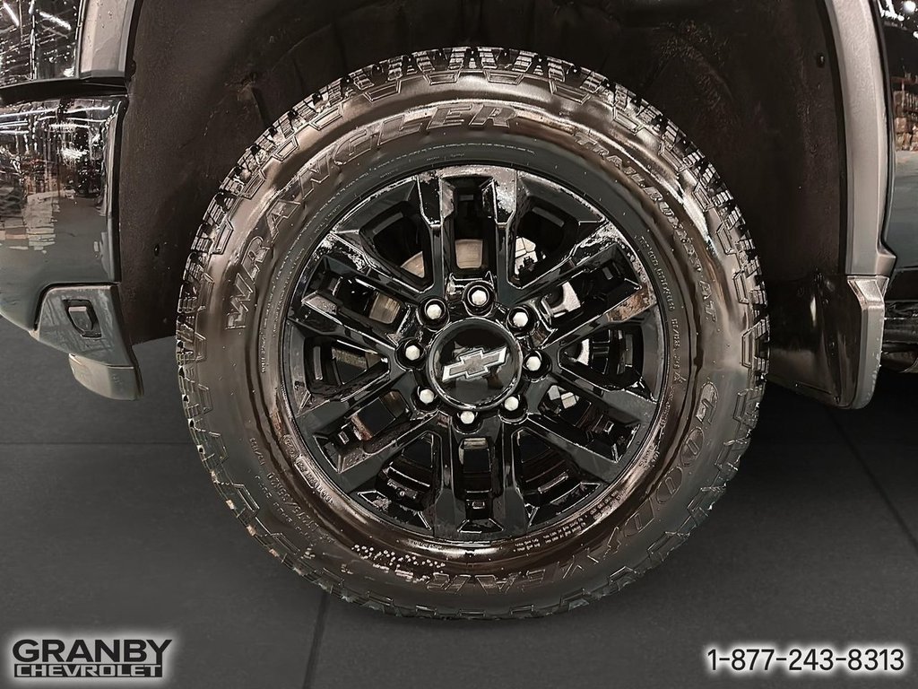 CHEVROLET Silverado 2500HD K2500 HD SILVERADO CREW CAB LT L/BOX DURAMAX (1LT) | B26-0669 2026 NOIR Granby - photo #8