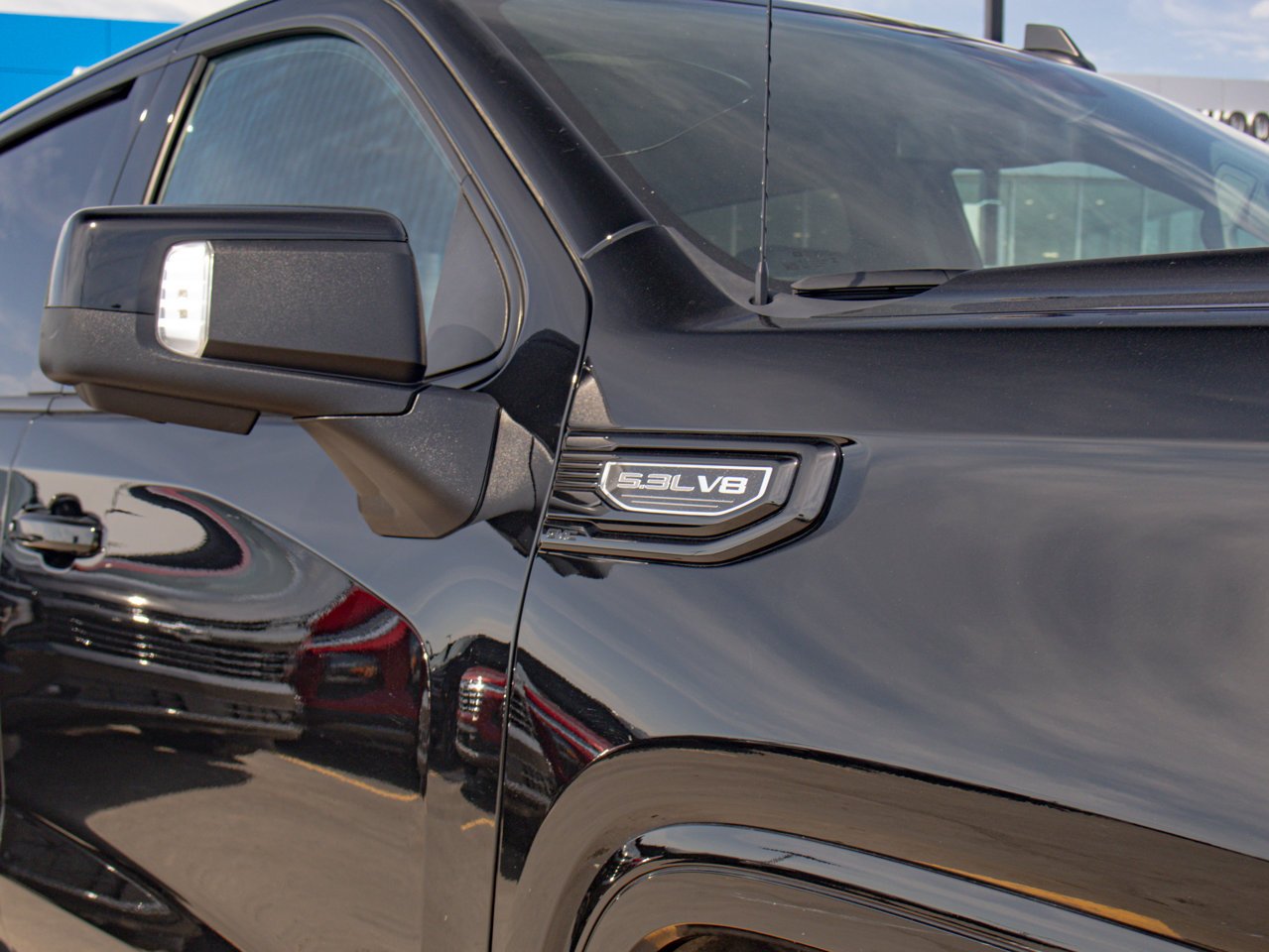 2024 GMC Sierra 1500 4WD Crew Cab 147 Elevation Black Sherwood Park - photo #14