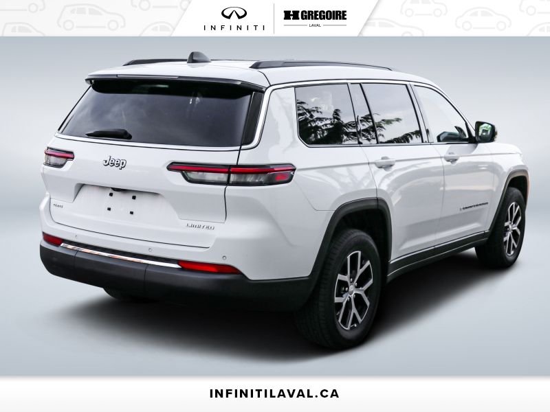 2024 Jeep Grand Cherokee L Saint-Eustache - photo #8