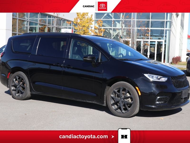 2025 Chrysler Pacifica Black Blainville - photo #0