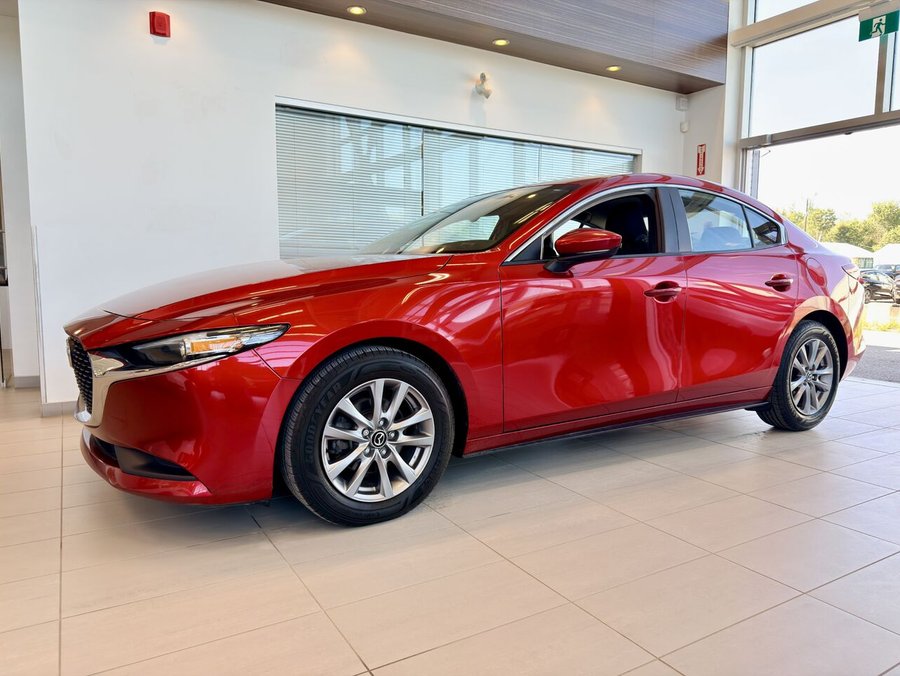 Mazda Mazda3 2020 2020 Rouge