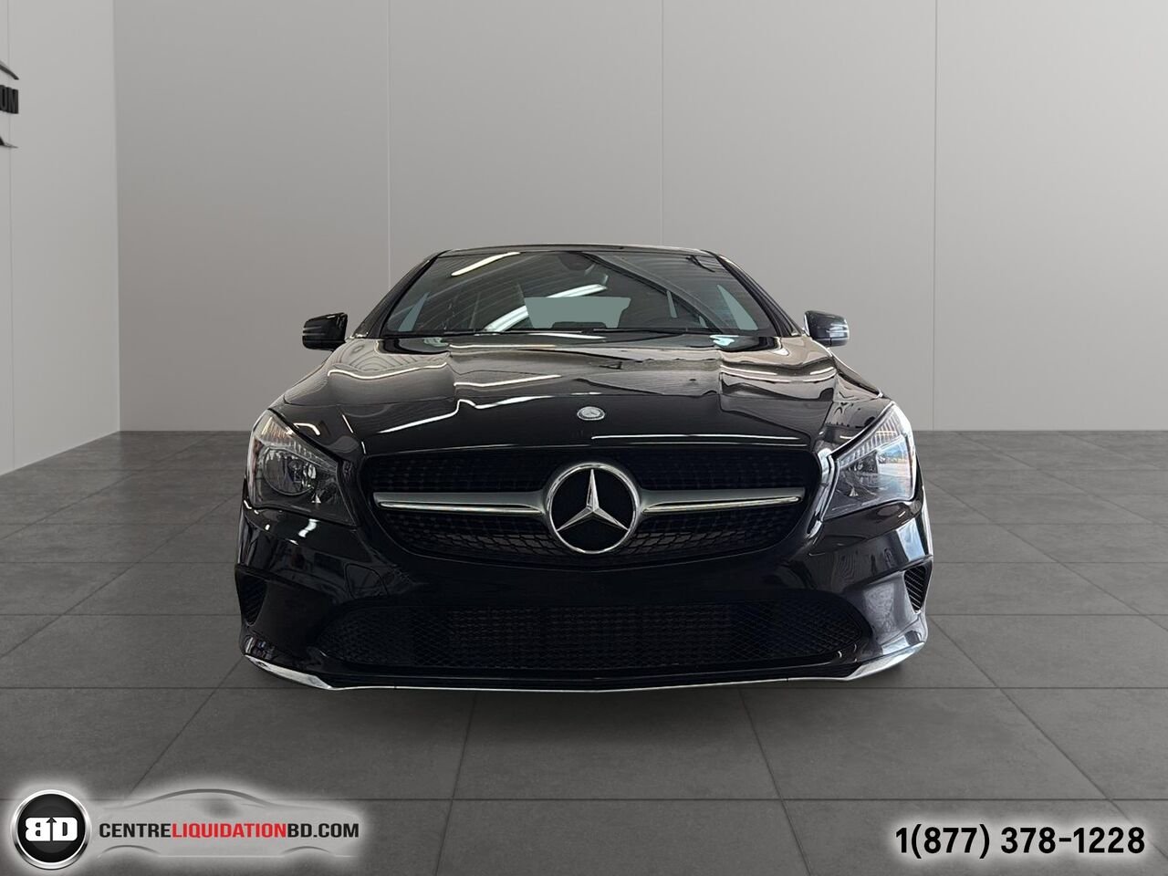 2017 Mercedes-Benz CLA CLA 250 4MATIC | A8556 Black Granby - photo #1