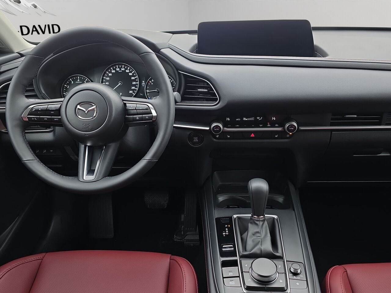 2026 Mazda CX-30 GT, awd, toit ouvrant, Écran 360 degré, Navigation, chargeur sans fil pour cellulaire Aero Grey Metallic Val-David - photo #7