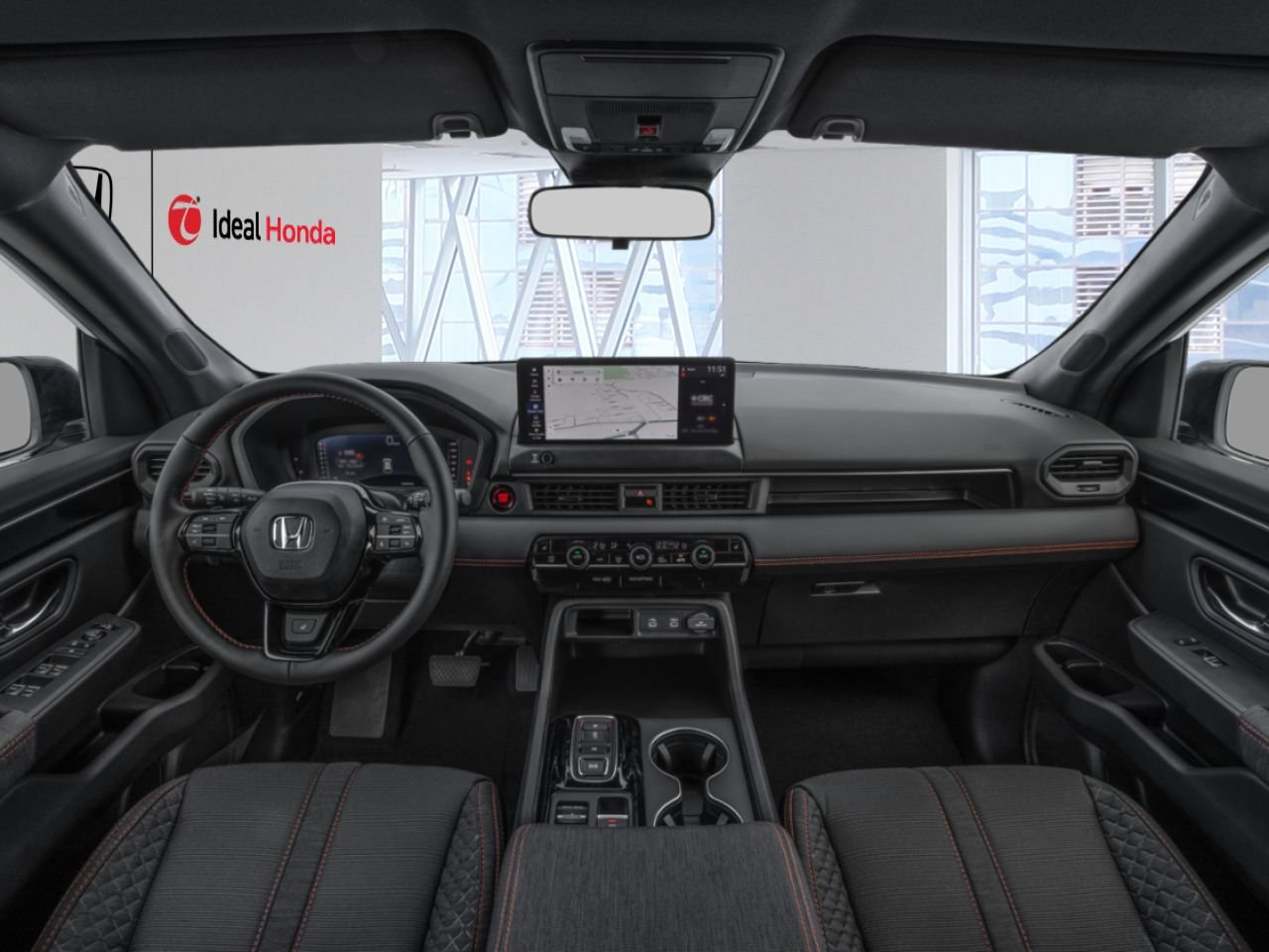 2026 HONDA Pilot Crystal Black Pearl Mississauga - photo #8