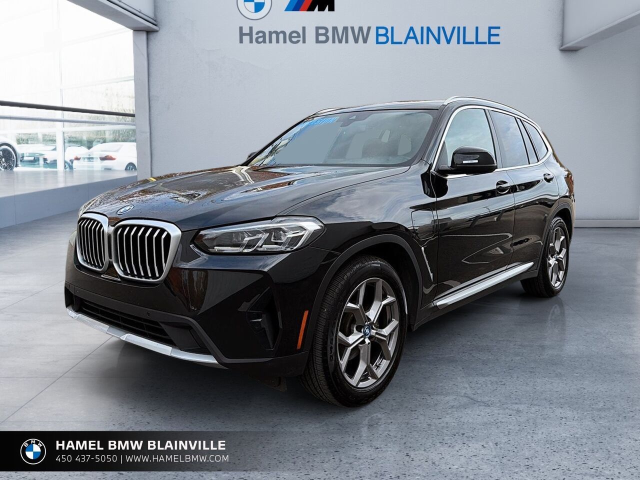 Black 2023 BMW X3 SUV / Crossover  Automatic