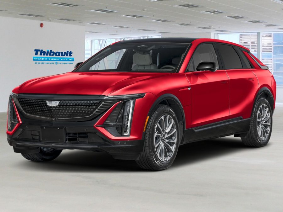 CADILLAC LYRIQ 4 portes - Sport 2027 Rouge