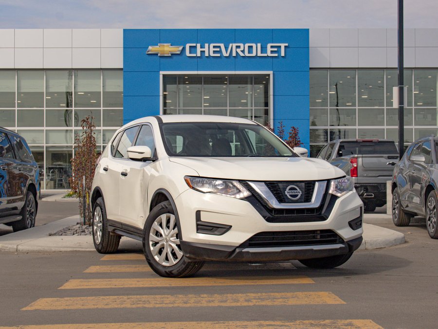 2017 Nissan Rogue 2017 White