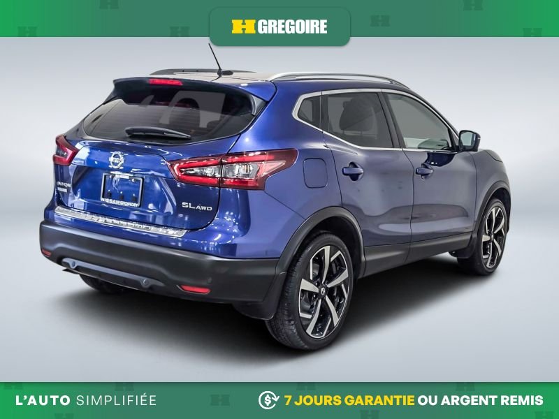 Nissan Qashqai 2022 Bleu Saint-Eustache - photo #8