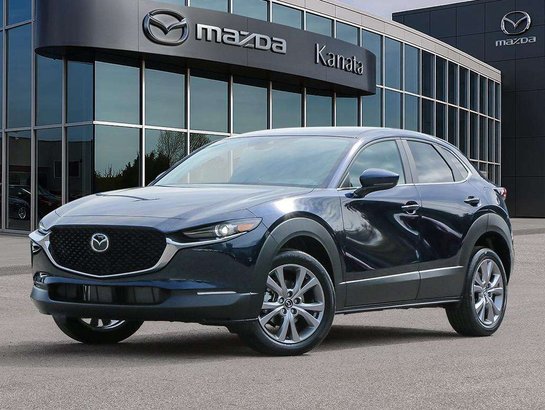 2026 Mazda CX-30 GS AWD Bleu cristal foncé mica