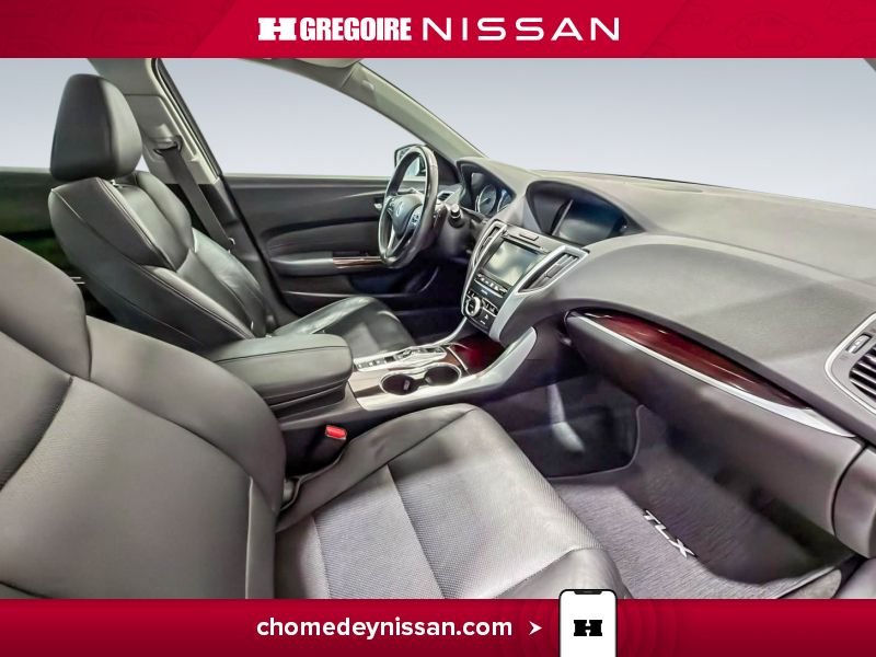 2016 Acura TLX Grey Blainville - photo #24