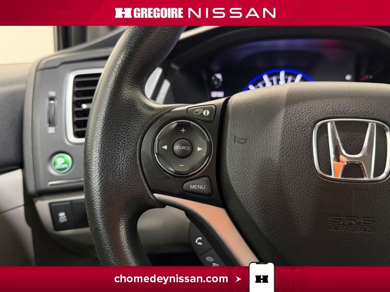 2014 Honda Civic Black Laval - photo #17