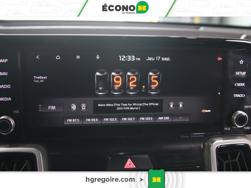 2021 Kia Sorento Grey Blainville - photo #8