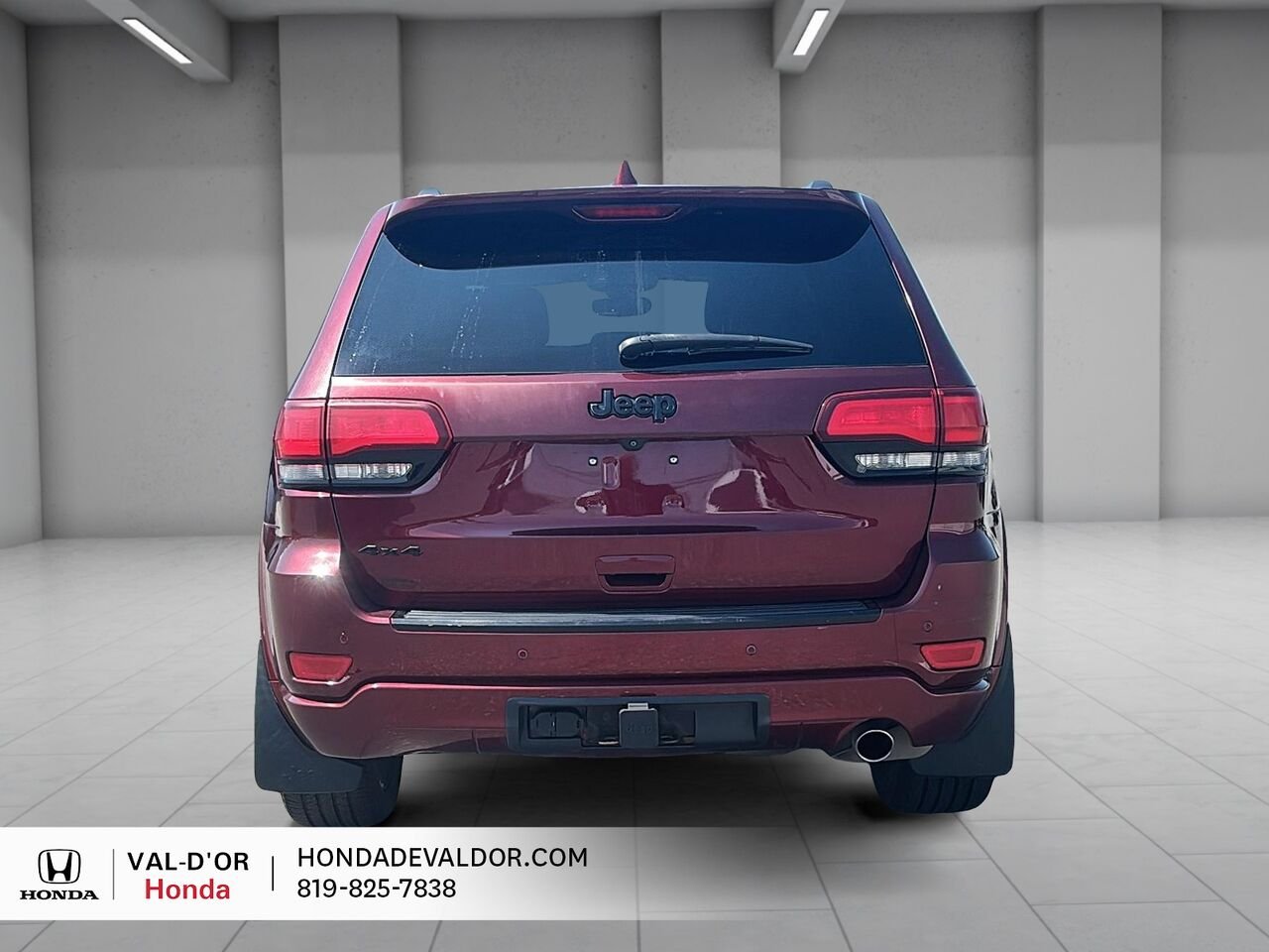 Jeep Grand Cherokee Altitude IV 4x4 *Disponibilité limitée* 2018 Rouge Val-d'Or - photo #2