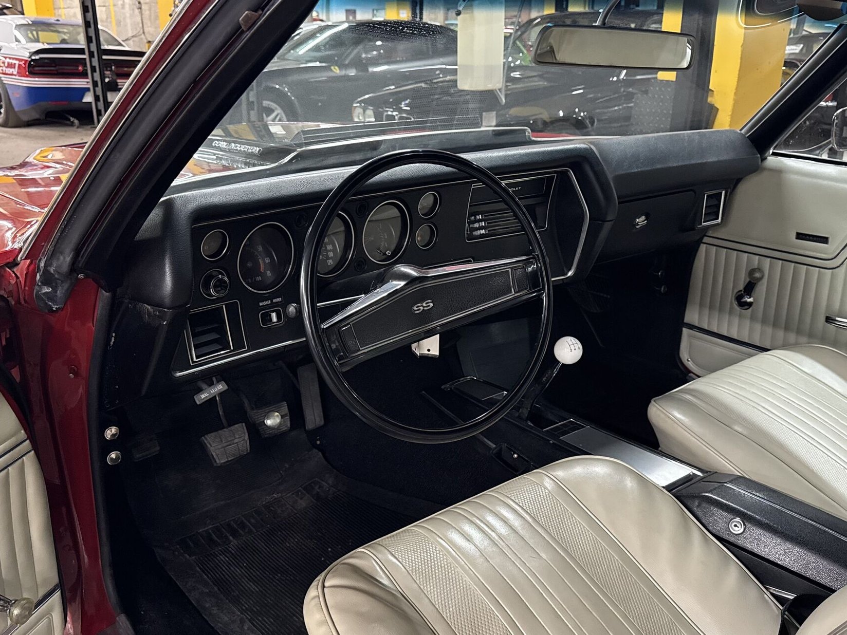 Chevrolet Chevelle 1970 Rouge Montréal - photo #15