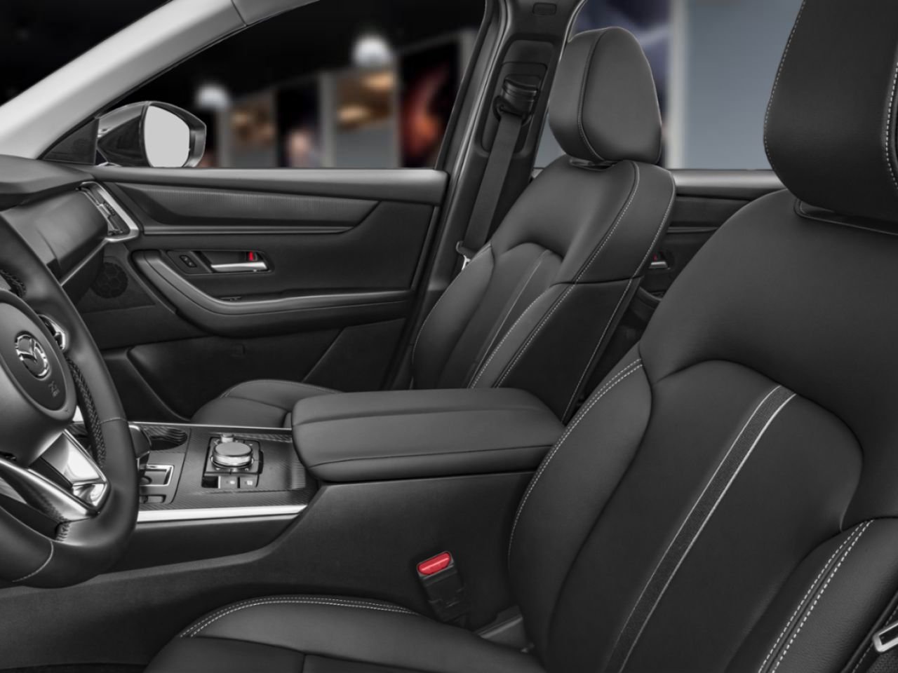 MAZDA CX-90 hybride rechargeable 2026 Noir de jais mica Notre-Dame-des-Prairies - photo #8