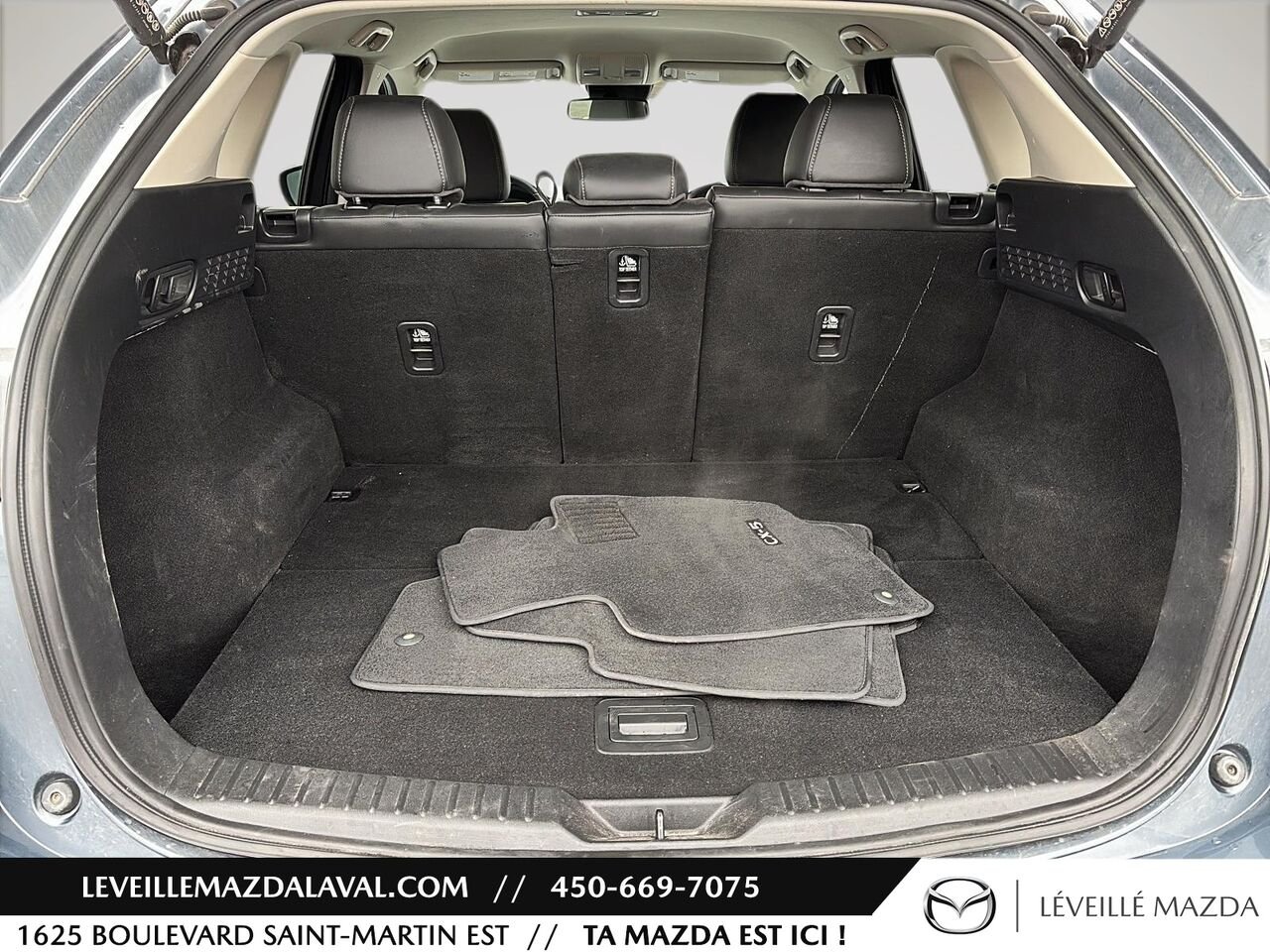 2024 Mazda CX-5 GS TI sans désactivation de cylindres Grey Laval - photo #10
