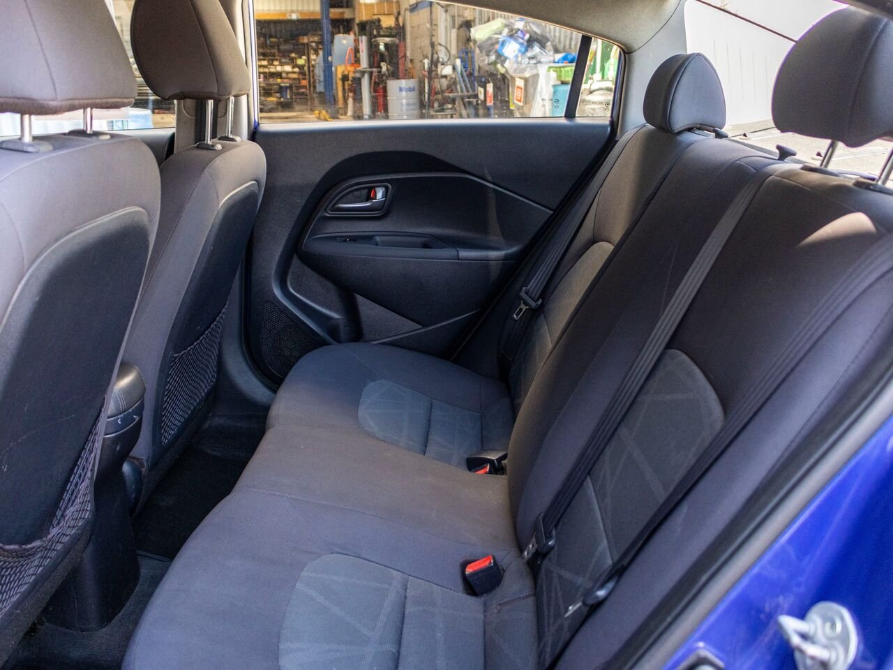 Kia Rio Berline 4 portes, boîte automatique, LX+ 2013 Bleu Châteauguay - photo #28