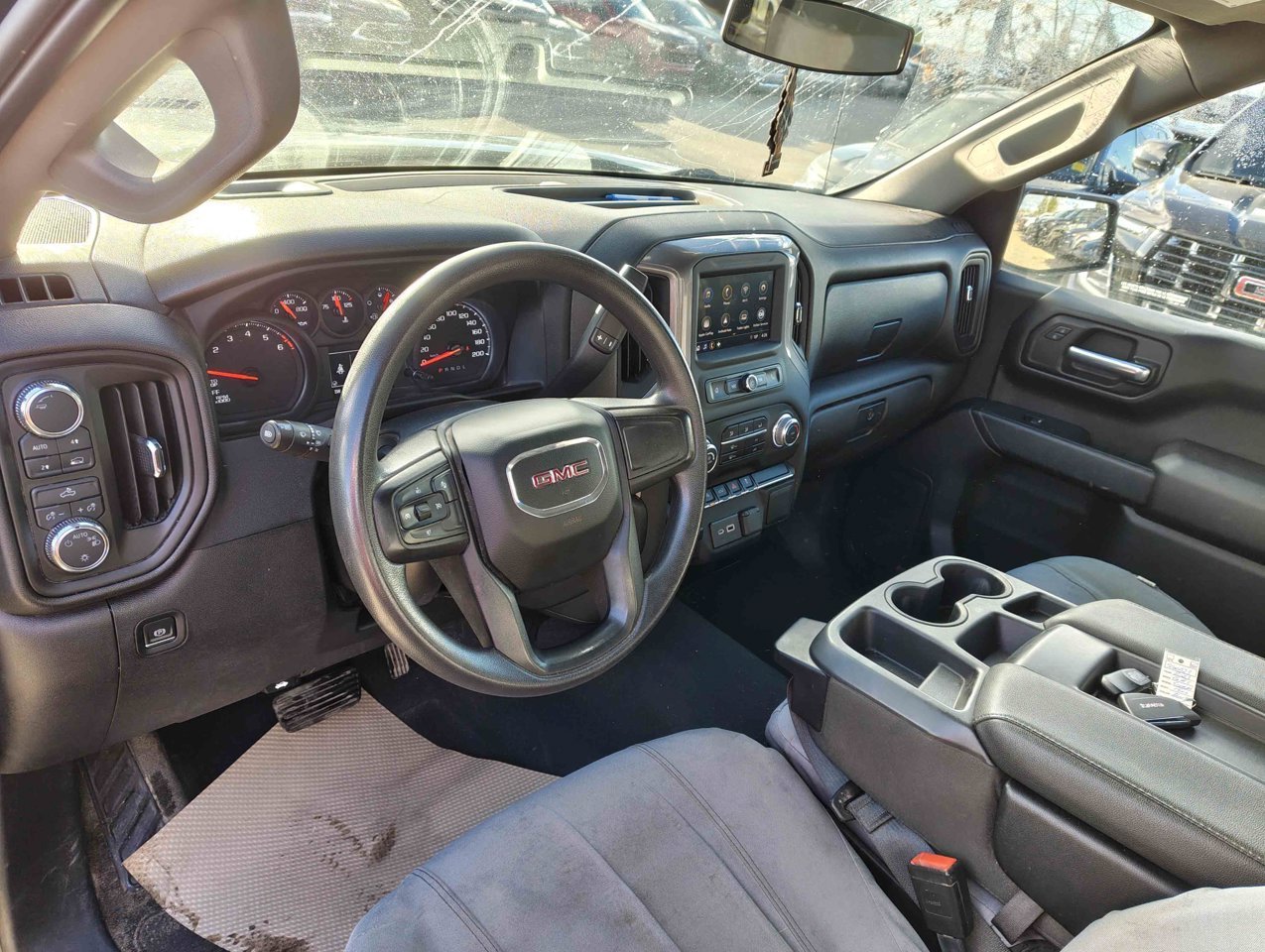 2023 GMC Sierra 1500 4WD Crew Cab 147 Pro Blue Sherwood Park - photo #7