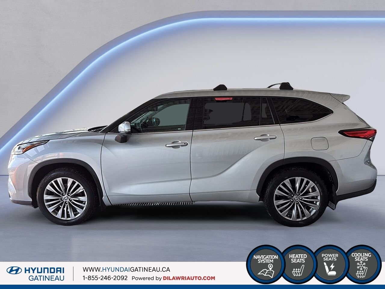 Toyota Highlander Limited TI*** AWD , CUIR , SIEGES CHAUFFANTS *** 2021 Ottawa & Gatineau - photo #4