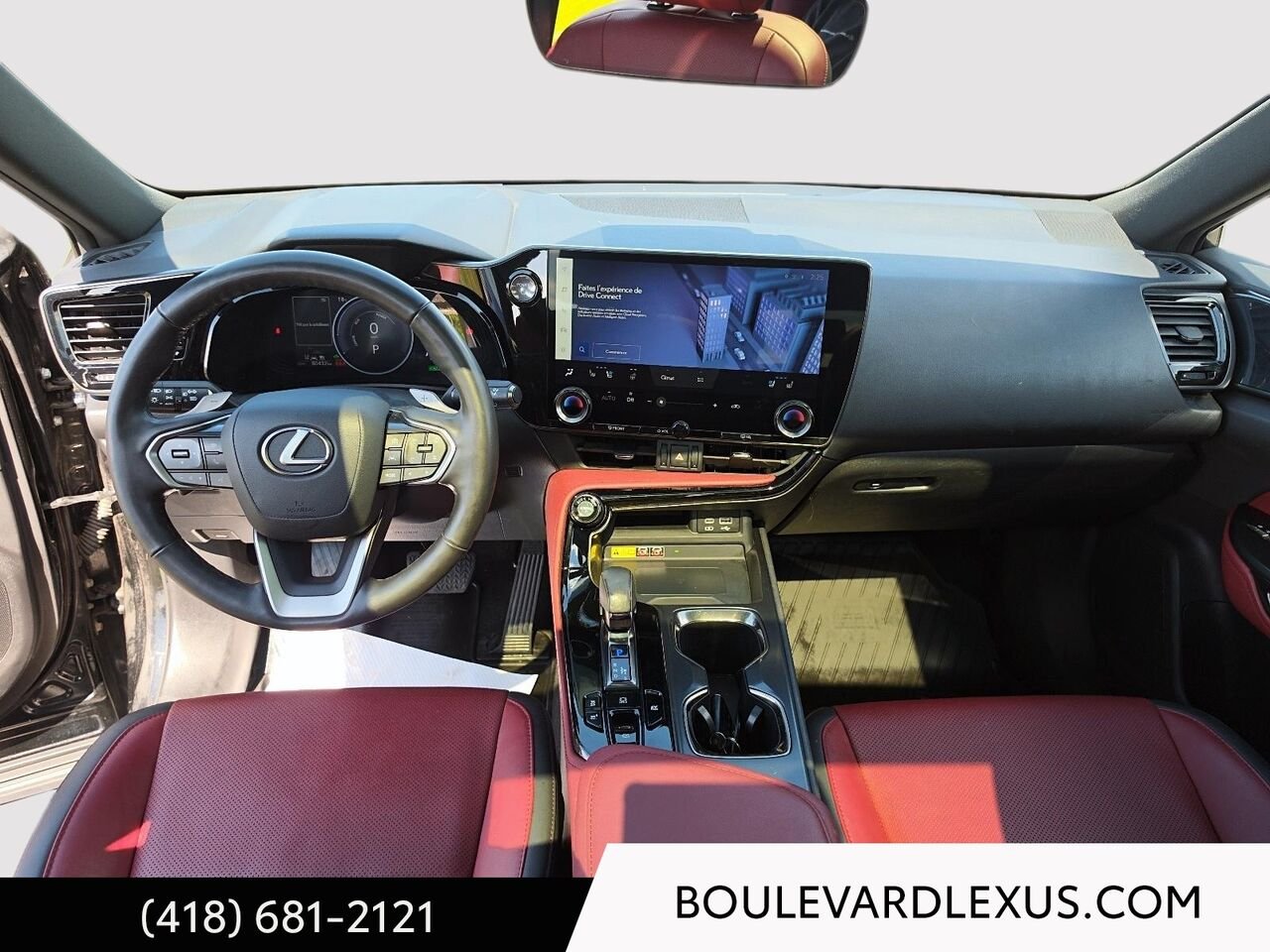 Lexus NX 19901A | NX 350h TI 2022 Noir Québec - photo #17