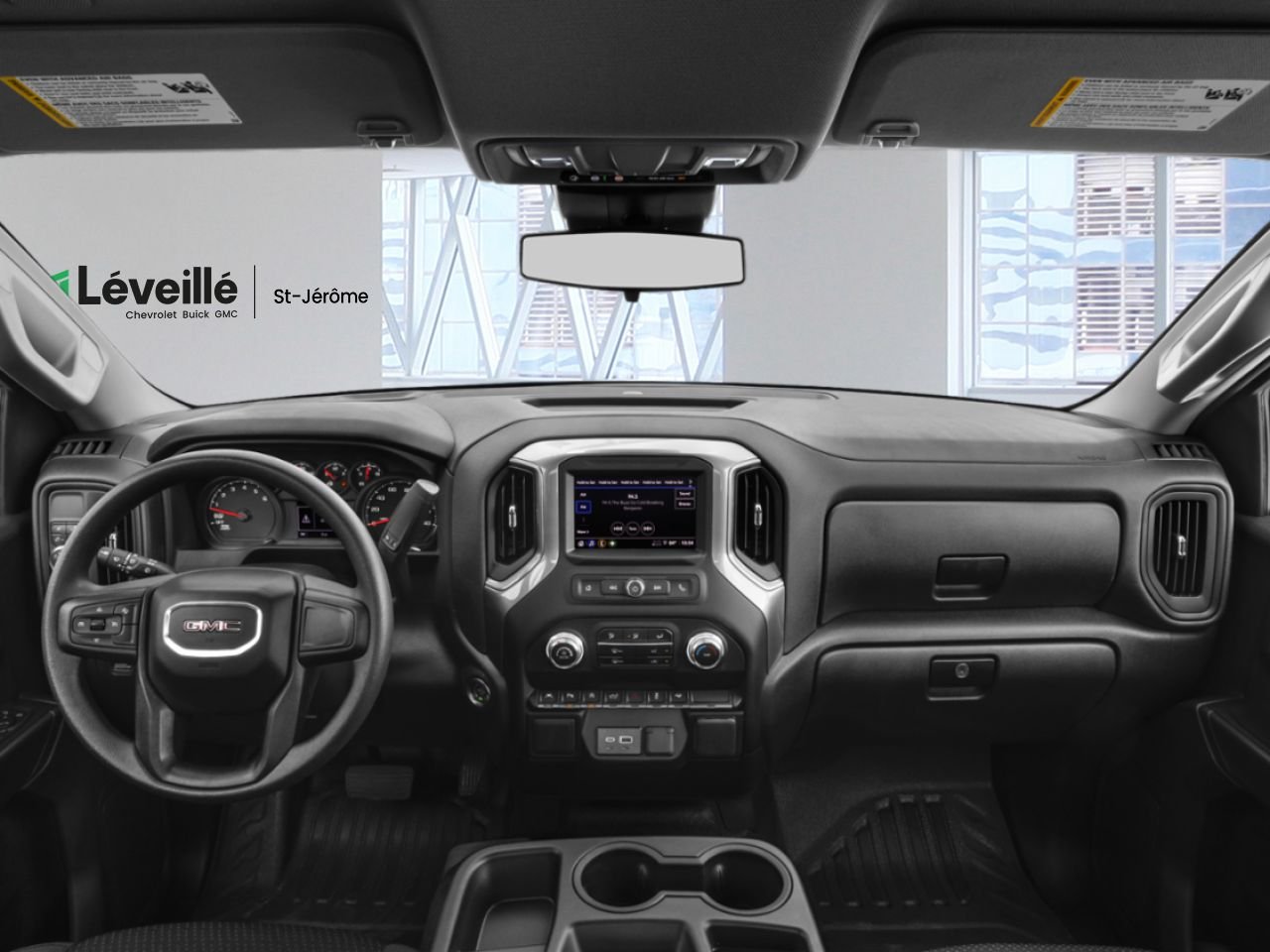 2026 GMC Sierra 1500 PRO Summit White Saint-Jérôme - photo #3