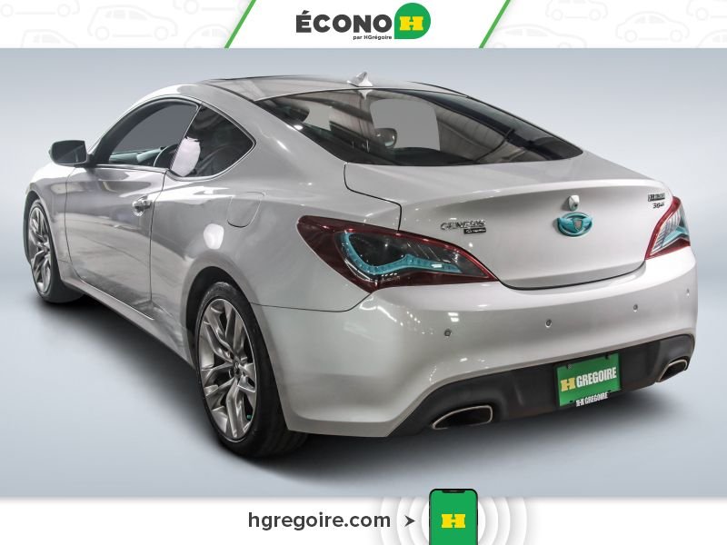 Hyundai Genesis 822149 | GT CUIR TOIT BLUETOOTH CAMÉRA MAGS 2016 Argent Laval - photo #4