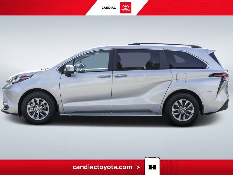 Toyota Sienna 2025 2025 Gris