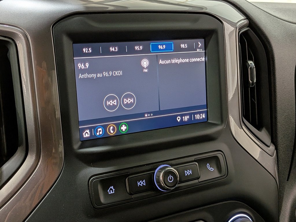 2022 Chevrolet Silverado 1500 4WD Crew Cab 157" Custom Black Val-David - photo #20