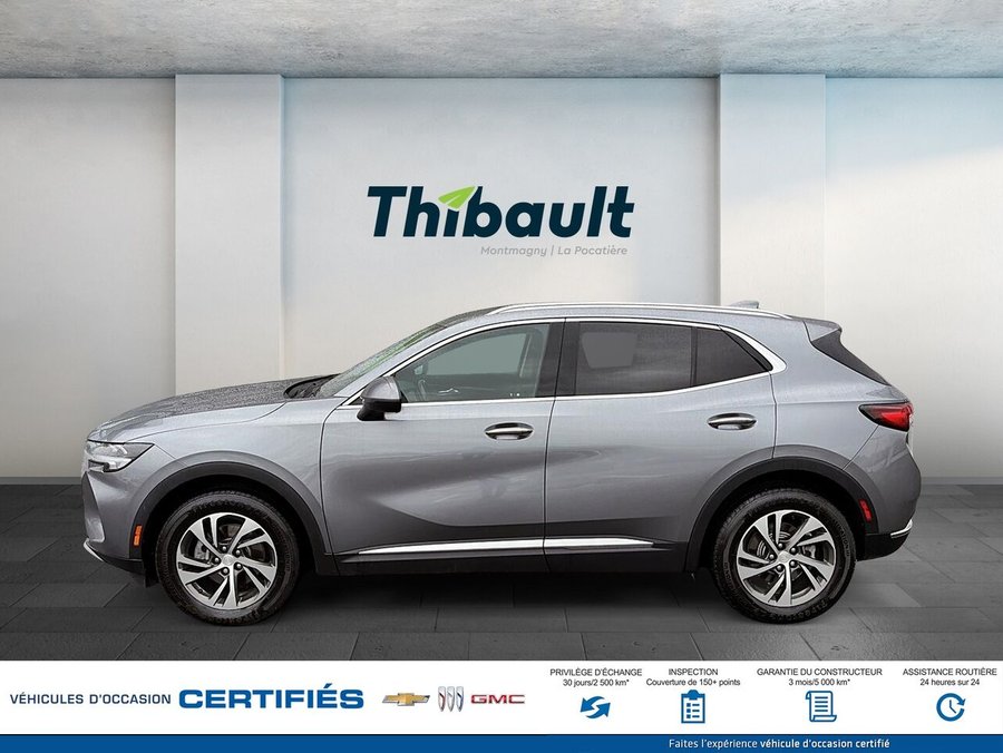 BUICK ENVISION E Essence 4 portes TI 2021 Gris