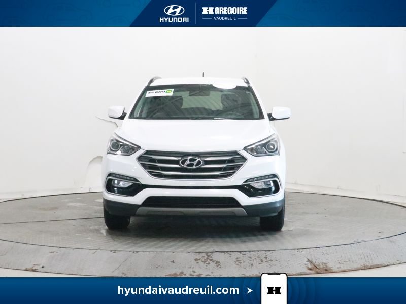 Hyundai Santa Fe 2018 Blanc Laval - photo #2