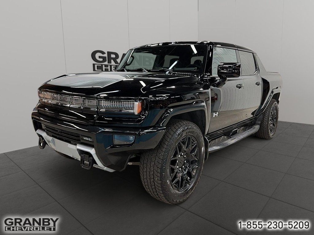 2026 GMC HUMMER EV Pickup HUMMER EV PICKUP 2X eAWD SHORT BED CREW CAB (1SC) | 26-0450 Void Black Granby - photo #0