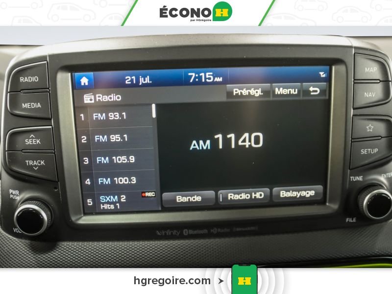 2018 Hyundai Kona Green Saint-Eustache - photo #17