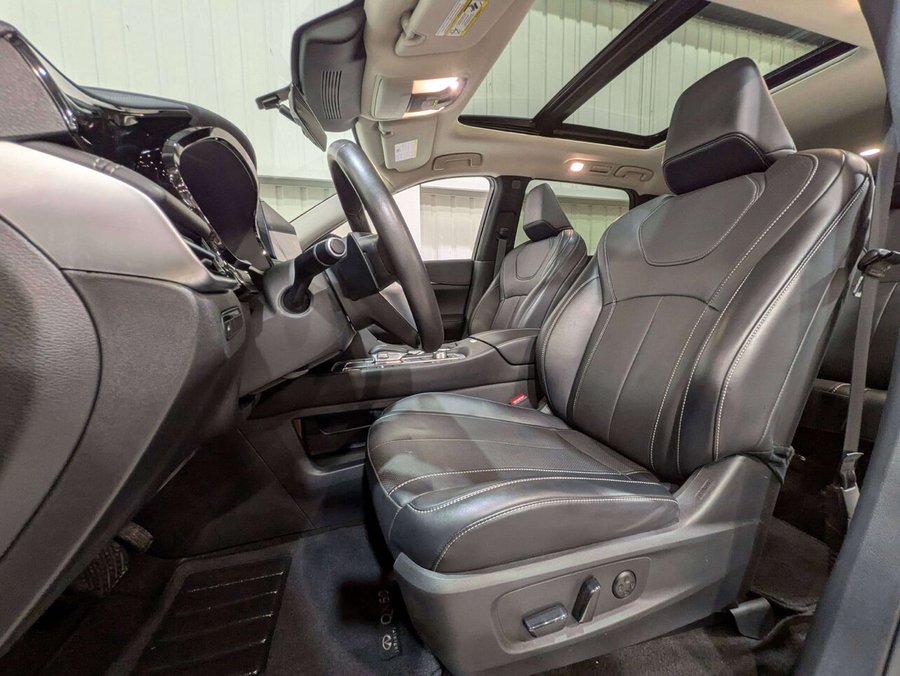 INFINITI QX60 PURE AWD 2024 Gris