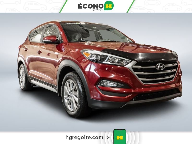 Hyundai Tucson 2018 Rouge Laval - photo #0