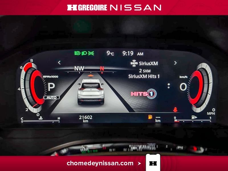 Nissan Rogue 2026 Bleu Blainville - photo #20
